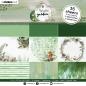 Preview: Studio Light - Designpapier  - Winter garden paper pad Greens