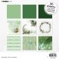 Preview: Studio Light - Designpapier  - Winter garden paper pad Greens