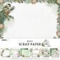 Preview: Studio Light - Designpapier  - Winter garden scrap set Background paper