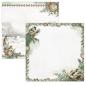 Preview: Studio Light - Designpapier  - Winter garden scrap set Background paper