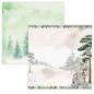 Preview: Studio Light - Designpapier  - Winter garden scrap set Background paper