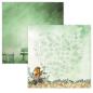 Preview: Studio Light - Designpapier  - Winter garden scrap set Background paper