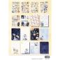 Preview: Studio Light - Essentials DIY block Explore the universe Stanzteile, Designpapier