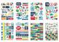 Preview: Carta Bella "Beach Party" Sticker Book