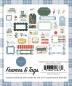 Preview: Carta Bella "Carta Bella " Ephemera Frames & Tags