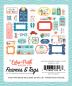 Preview: Echo Park "Endless Summer" Ephemera Frames & Tags
