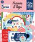 Preview: Echo Park "My Favorite Summer" Ephemera Frames & Tags