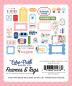 Preview: Echo Park "My Favorite Summer" Ephemera Frames & Tags