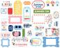 Preview: Echo Park "My Favorite Summer" Ephemera Frames & Tags