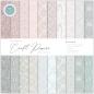 Preview: Craft Consortium Papierblock 12x12"  Essential Craft Papers 