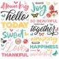Preview: Simple Stories -  Simple Vintage Cottage Fields  - Foam Stickers 