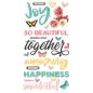 Preview: Simple Stories -  Simple Vintage Cottage Fields  - Foam Stickers 