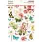 Preview: Simple Stories -  Simple Vintage Cottage Fields - Sticker Book