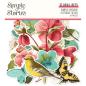 Preview:  Vintage Cottage Fields Floral   Bits & Pieces -  Stanzteile