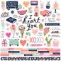 Preview: Simple Stories Simple  Happy Hearts Collector's  Essential Kit