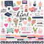 Preview: Simple Stories Simple  Happy Hearts Collection  Kit
