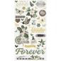 Preview: Simple Stories - Stories Simple Vintage Weathered Garden - Chipboard Sticker 