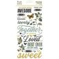 Preview: Simple Stories -  Simple Vintage Weathered Garden  - Foam Stickers 