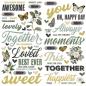 Preview: Simple Stories -  Simple Vintage Weathered Garden  - Foam Stickers 