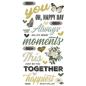 Preview: Simple Stories -  Simple Vintage Weathered Garden  - Foam Stickers 