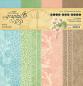Preview: Graphic 45 "Wild & Free" 12x12" Patterns & Solid Pad
