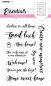 Preview: Studio Light - Clear Stamp Sentiments/Wishes Home Clear Stamps (SL-ES-STAMP180)