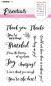 Preview: Studio Light - Clear Stamp io Light Sentiments/Wishes Thanks Clear Stamps (SL-ES-STAMP178)