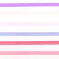 Preview: Vaessen Creative - Satinband Set "Babyrosa" 6mm 6 Farbe je 2m