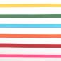 Preview: Vaessen Creative - Satinband Set "Sommer" 6mm 6 Farbe je 2m