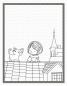 Preview: My Favorite Things Stempelset "Shout It from the Rooftops" Clear Stamp Set