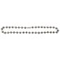 Preview: Tim Holtz - Idea Ology " Assemblage Chain 18 Inch Beaded Onyx Iridescent" - Kette Onyx