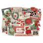 Preview: Tim Holtz - Idea Ology " Christmas Layers" - Papier Dekoration Weihnaachten