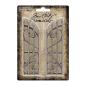 Preview: Tim Holtz - Idea Ology "Halloween Ornate Gates" - Tor Ornament