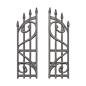 Preview: Tim Holtz - Idea Ology "Halloween Ornate Gates" - Tor Ornament