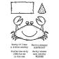 Preview: Woodware Mr Crab   Clear Stamps - Stempel 
