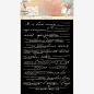 Preview: Studio Light - Schablone - Written Note Page