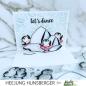 Preview: Picket Fence Studios Penguins Wanna Have Fun  Clear Stamps 