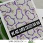 Preview: Picket Fence Studios Penguins Wanna Have Fun  Clear Stamps 