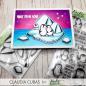 Preview: Picket Fence Studios Penguins Wanna Have Fun  Clear Stamps 