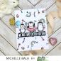 Preview: Picket Fence Studios Penguins Wanna Have Fun  Clear Stamps 