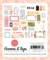 Preview: Carta Bella "Flora No.5" Frames & Tags