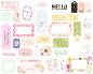 Preview: Carta Bella "Flora No.5" Frames & Tags