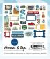 Preview: Carta Bella "Road Trip" Frames & Tags