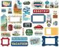 Preview: Carta Bella "Road Trip" Frames & Tags