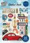 Preview: Carta Bella "Road Trip " Sticker Book