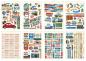 Preview: Carta Bella "Road Trip " Sticker Book
