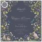 Preview: Craft Consortium Papierblock 6x6" Wildflower Meadow 