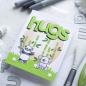 Preview: Heffy Doodle Build-a-Bamboo  Stencil - Schablone