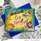 Preview: Heffy Doodle Go Wild Frame  Cutting Dies - Stanze  