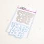 Preview: Heffy Doodle Happy New Baby Jumbo Sentiment  Cutting Dies - Stanze  